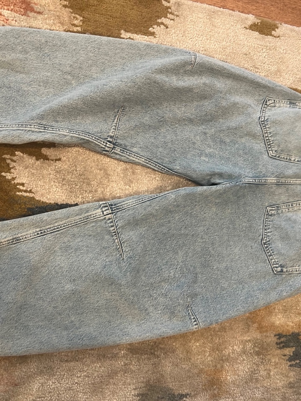 Rag & Bone Chase Barrel Jeans Size 27 - Picture 2 of 3